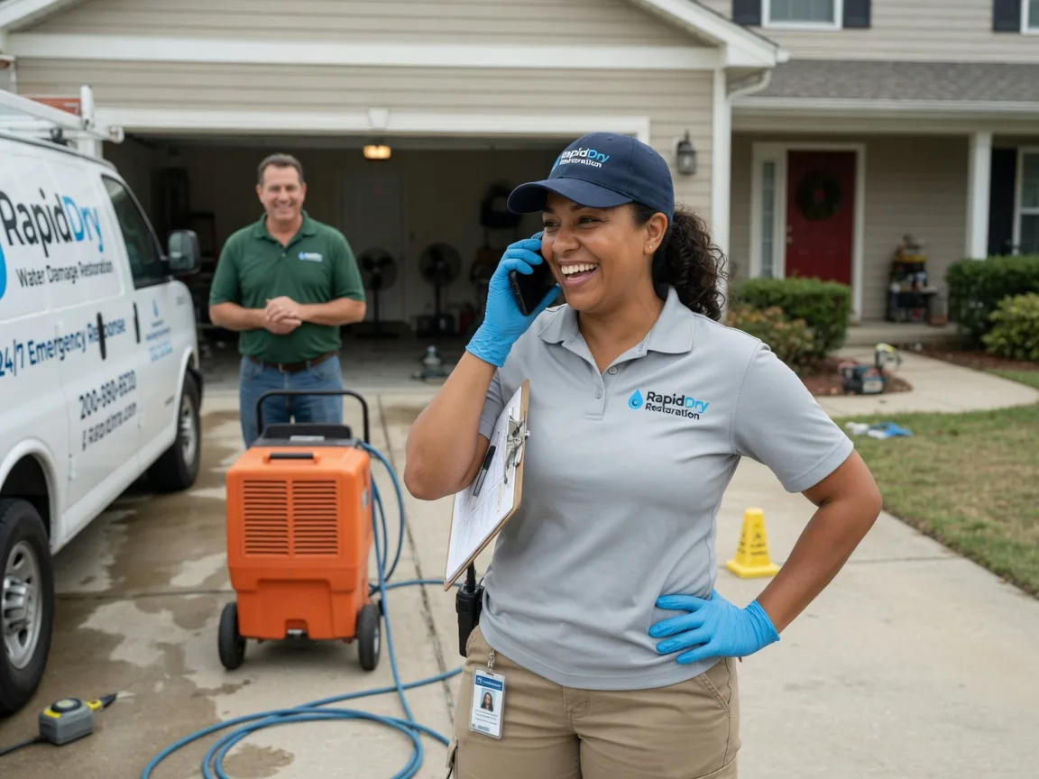 Water Damage Restoration Rochelle, IL FAQs